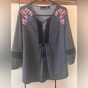 Floral blouse